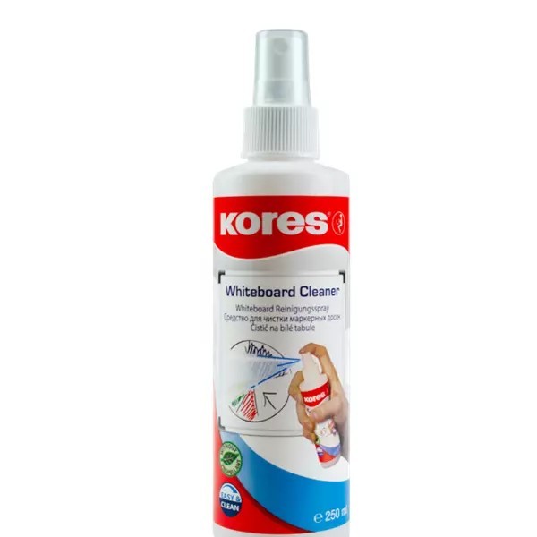 LIMPIADOR PPINTARRON BCO. 250ML. KORES E.6 C.36